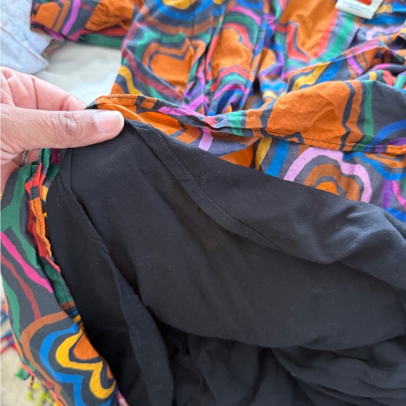 Farm Rio Anthropologie Heart Bow Front Dress - Picture 11 of 11